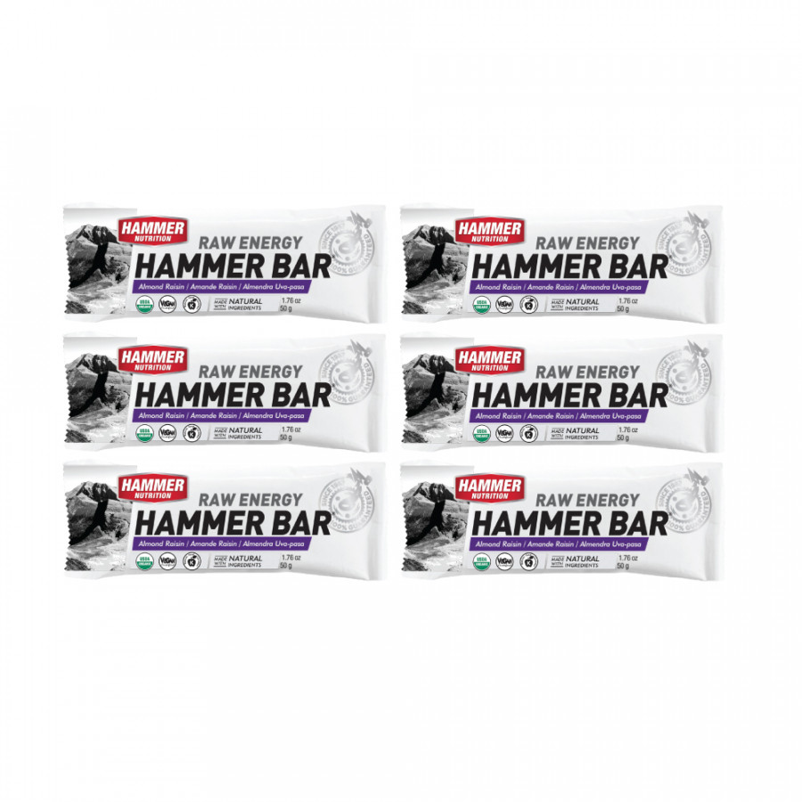 24223042 , 8194730582461 , 62_10144182 , 420000 , Thanh-bo-sung-nang-luong-Hammer-Nutrition-Energy-Raw-Hanh-nhan-nho-6-thanh-62_10144182 , tiki.vn , Thanh bổ sung năng lượng - Hammer Nutrition Energy Raw - Hạnh nhân- nho - 6 thanh Thanh bổ sung năng lượng - Hammer Nutrition Energy Raw - Hạnh nhân- nho - 6 thanh
