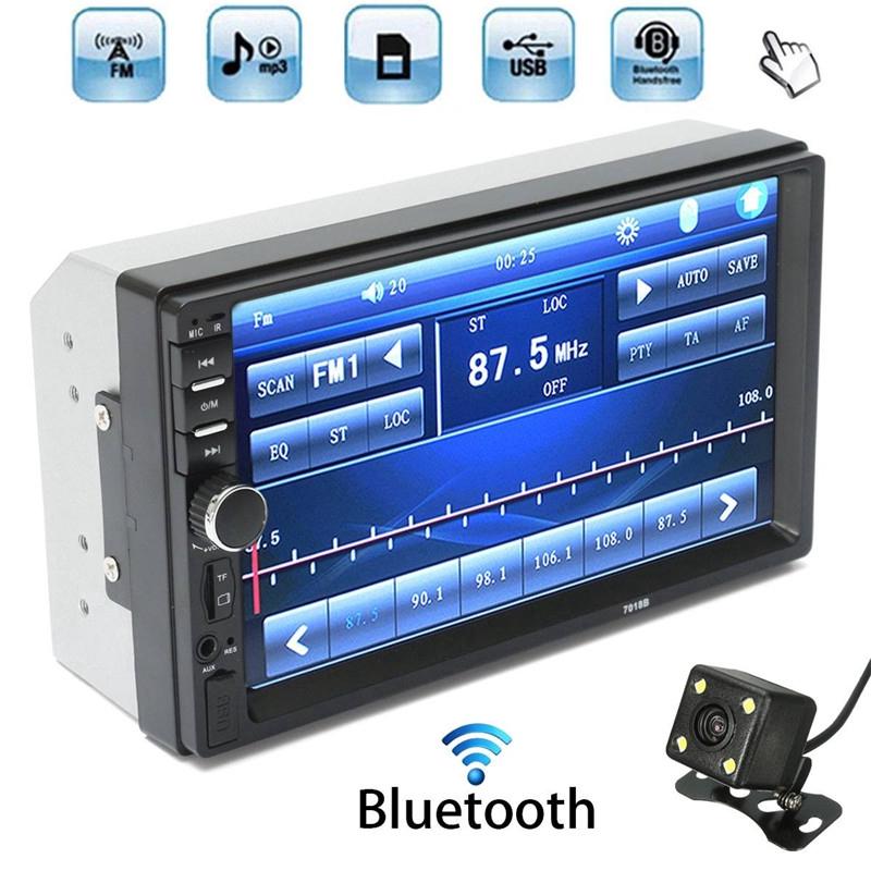 Máy nghe nhạc MP5 kết nối Bluetooth màn hình 7 inch cho xe hơi