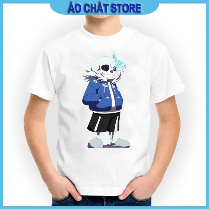 4 mẫu áo thun Sans Undertale