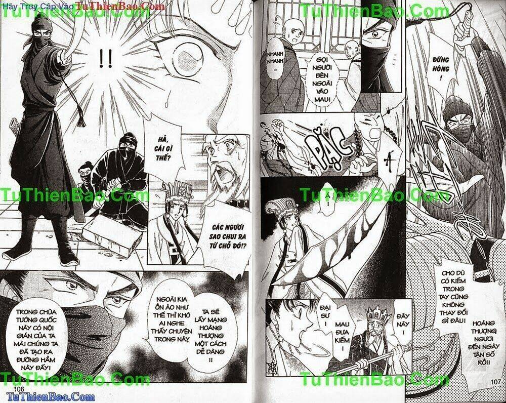 tân bao thanh thiên chapter 14 54