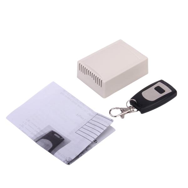 Single Channel 433MHZ RF Wireless Remote Control Transmitter and Receiver
