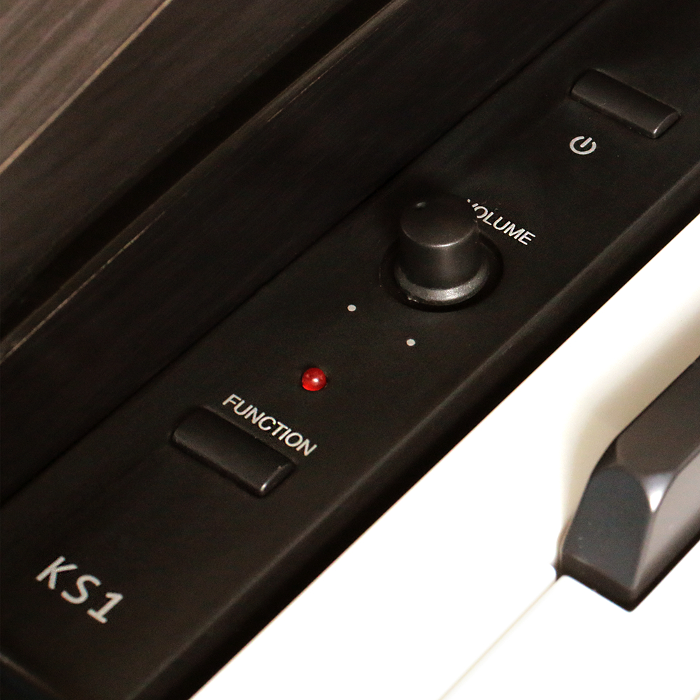 Đàn Piano điện, Digital Piano - Kzm Kurtzman KS1 - Rosewood, bluetooth MIDI, 88 phím GAS-II - Hàng chính hãng