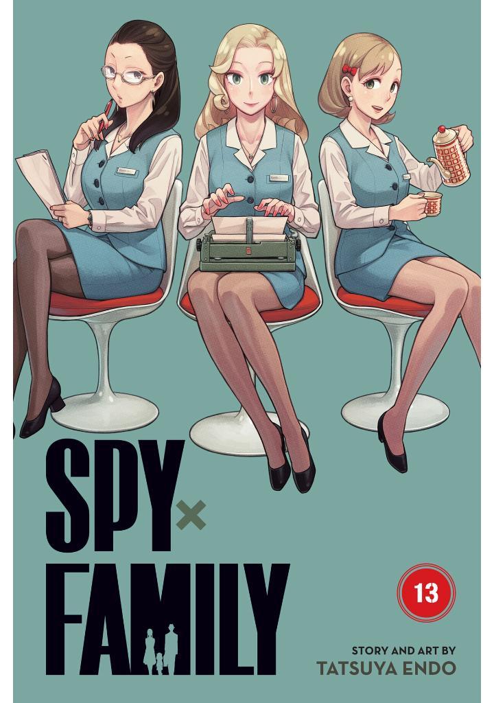 Sách ngoại văn: Spy X Family 13 (English Edition)