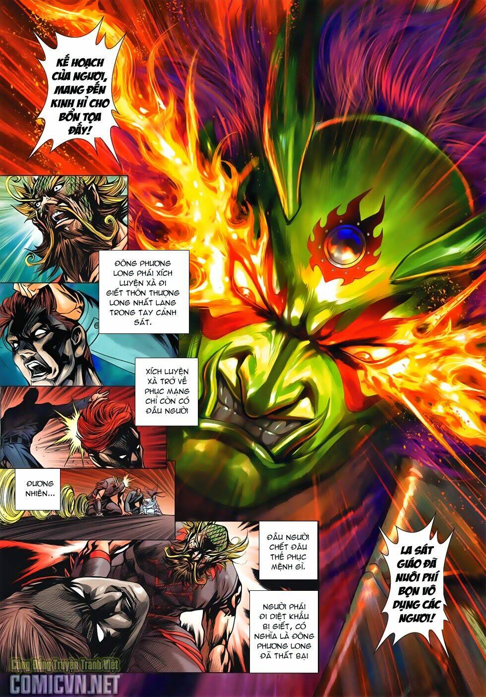 tân tác long hổ môn chapter 671 2