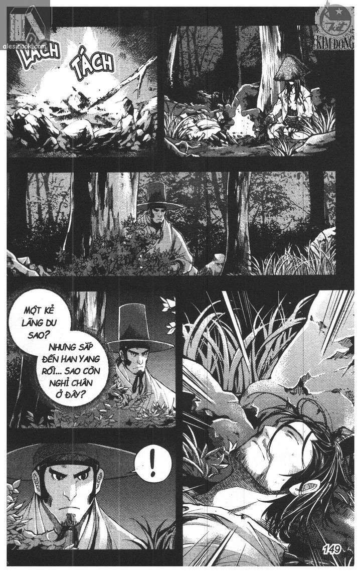 kiếm khách baek dong so chapter 45 4