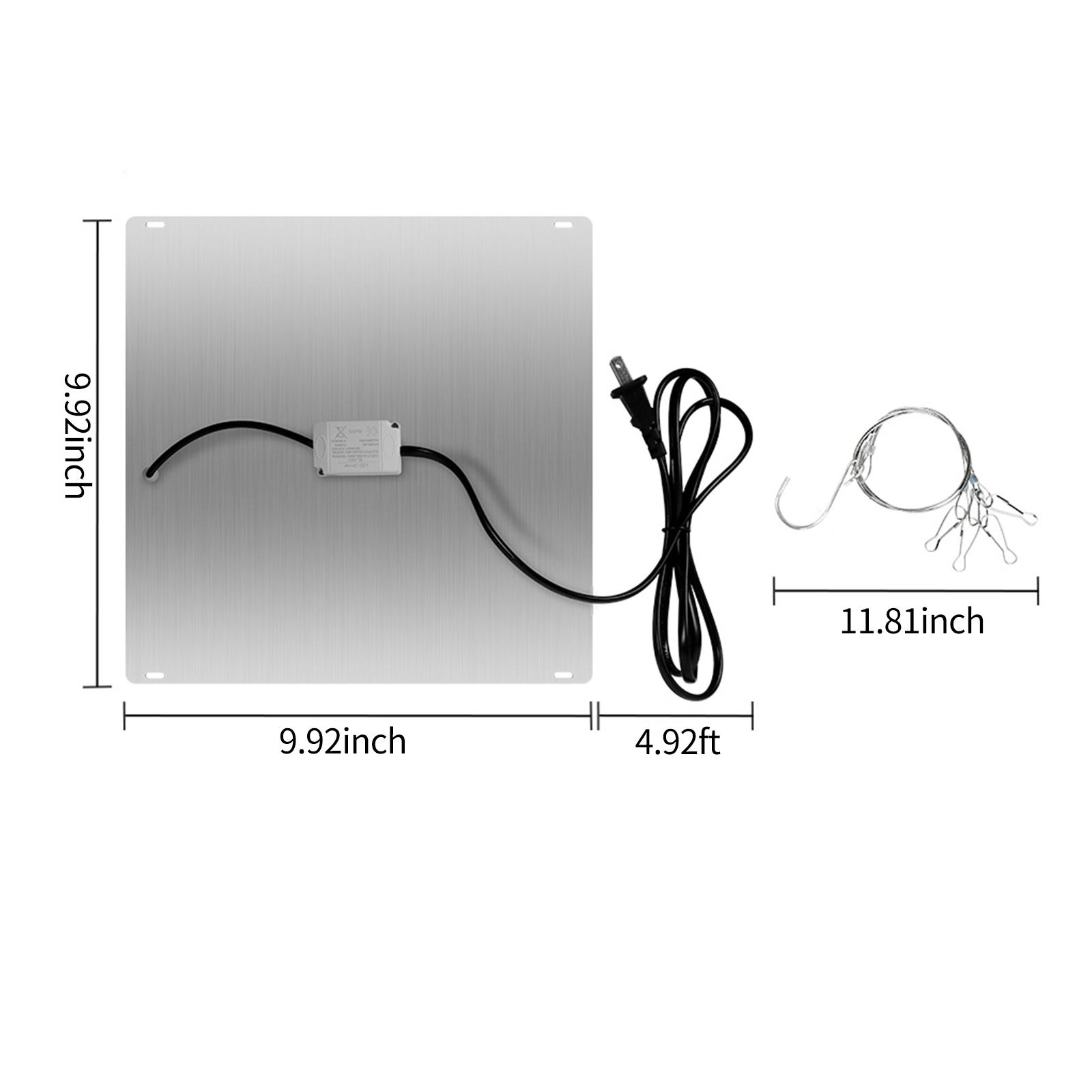 Bảng 169 Đèn Led Trồng Cây Quang Hợp Trong Nhà Kín