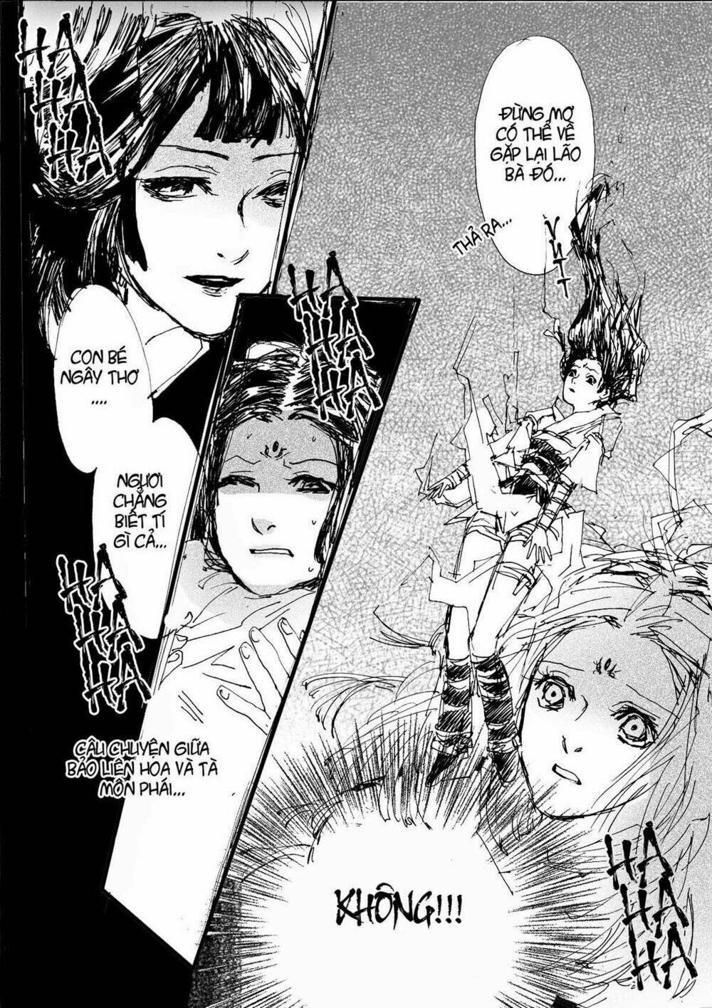 đại lưu manh mi đừng bám ta chapter 2 6