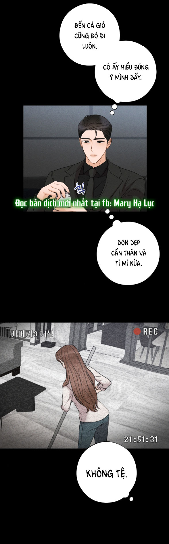 Để Đứa Bé Yên chapter 6.1 - Trang 9