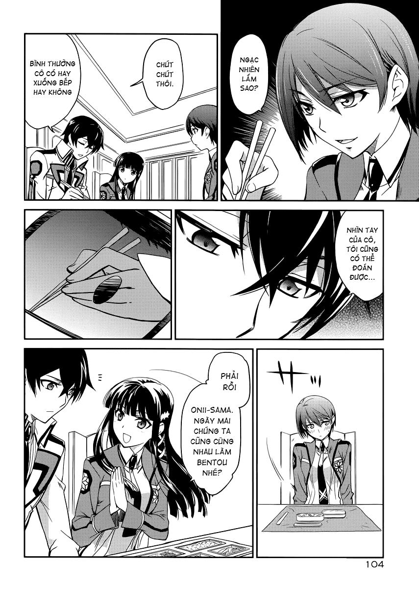 mahouka koukou no rettousei - nyuugaku hen chapter 5 7