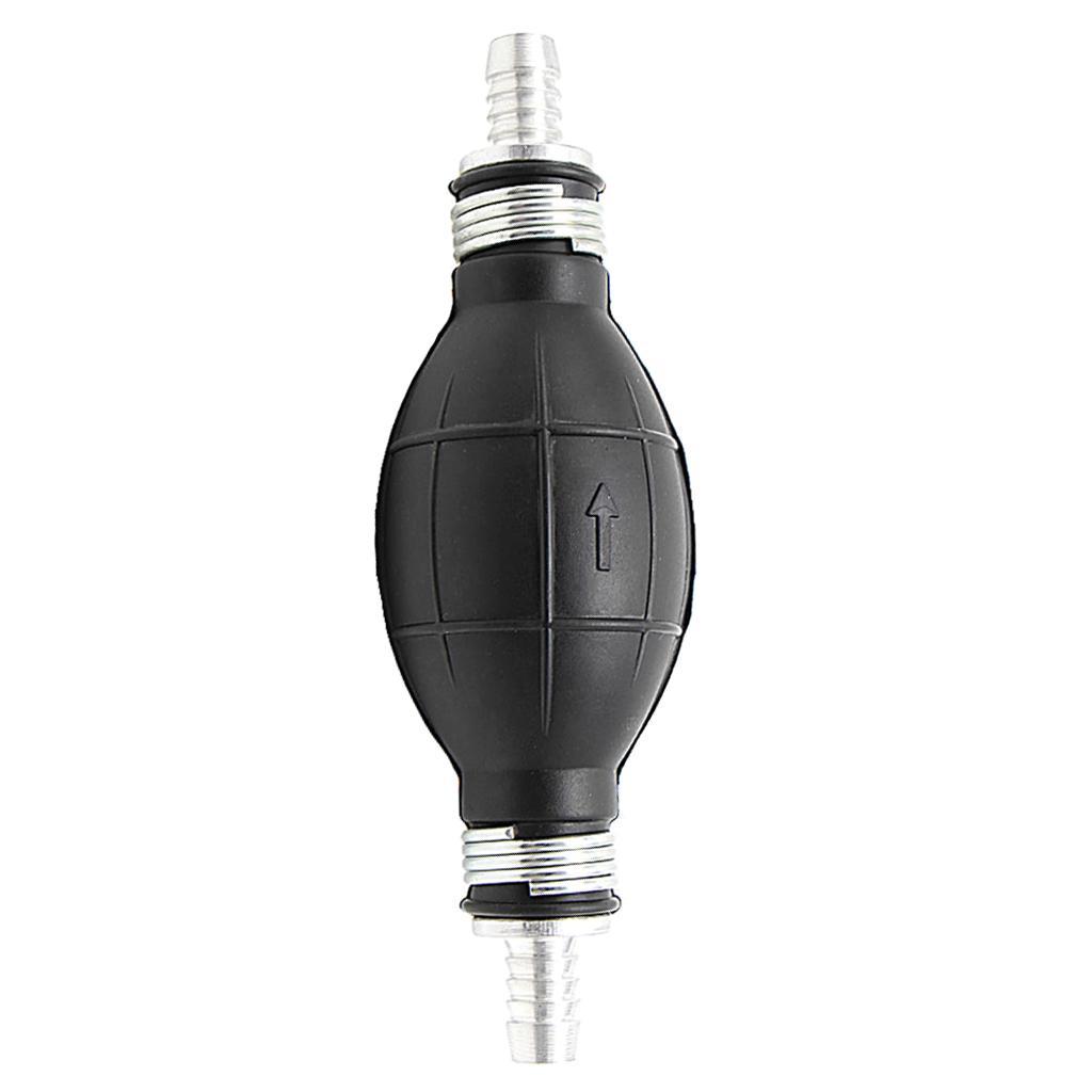 6 &amp; 8mm Fuel Pump Line Hand Primer Bulb Fits For Car Boat Marine Outboard