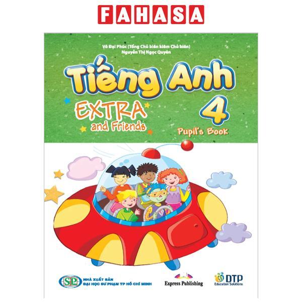 Tiếng Anh 4 - Extra And Friends - Pupil's Book