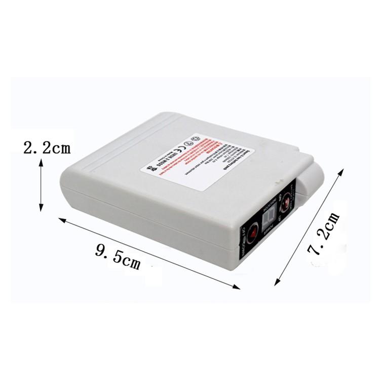  Phụ Kiện Pin Nhật 6800mah, 2 Quạt, Sạc, Dây Nối của Áo Điều Hoà Nhật Bản Chính Hãng, Lỗi 1 đổi 1 Trong 12 Tháng - Thiên Vương Shop