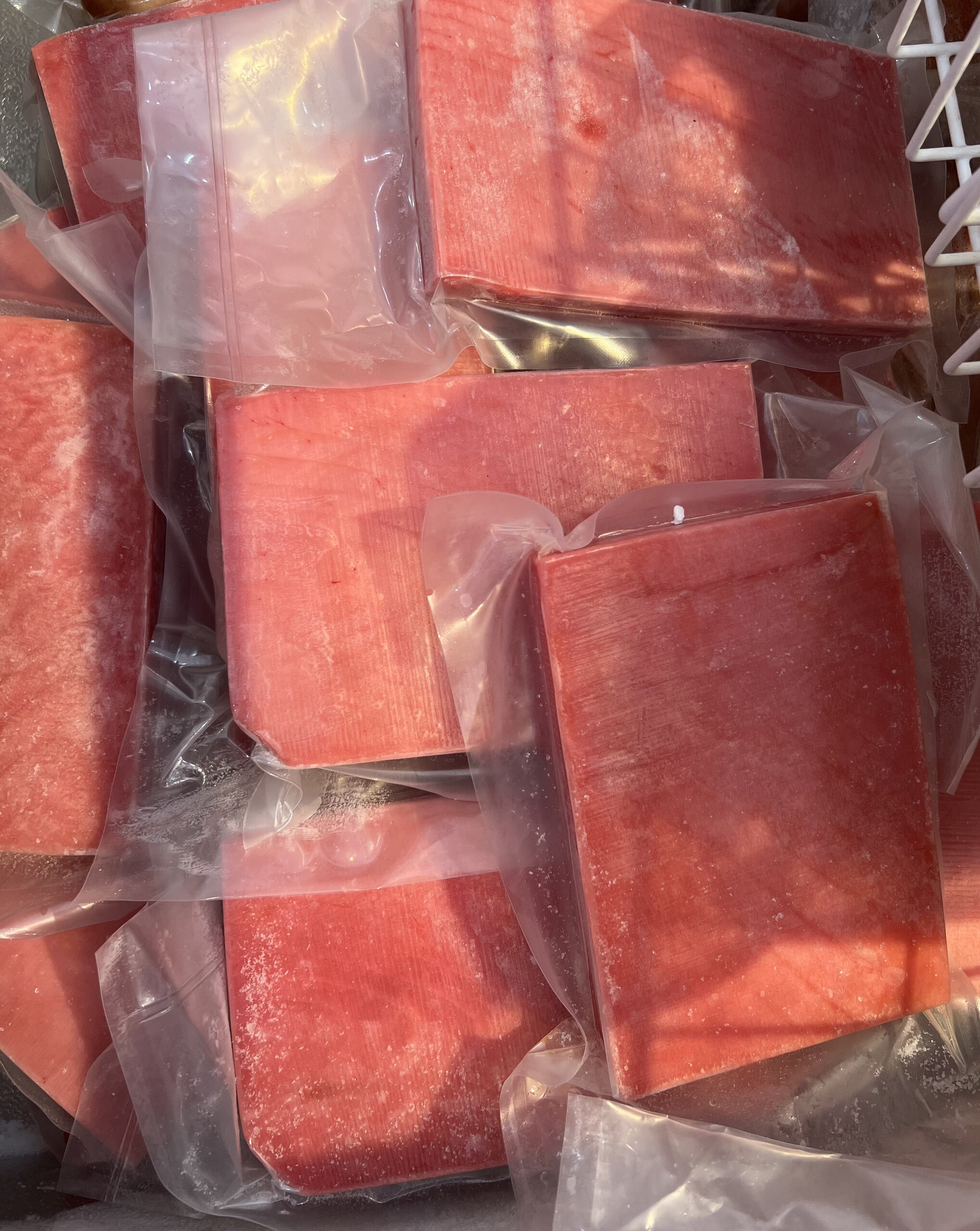Cá ngừ Saku - - 1kg