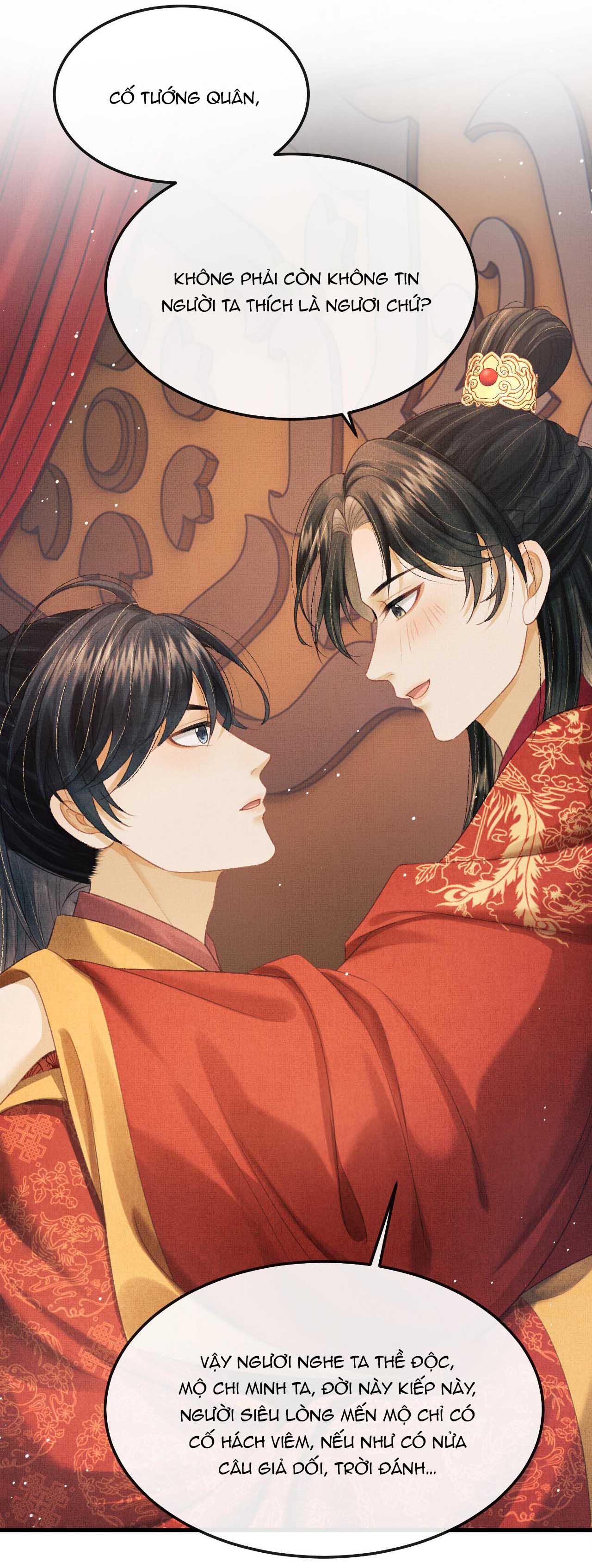 tướng quân luôn tự coi mình thành thế thân chapter 68 33