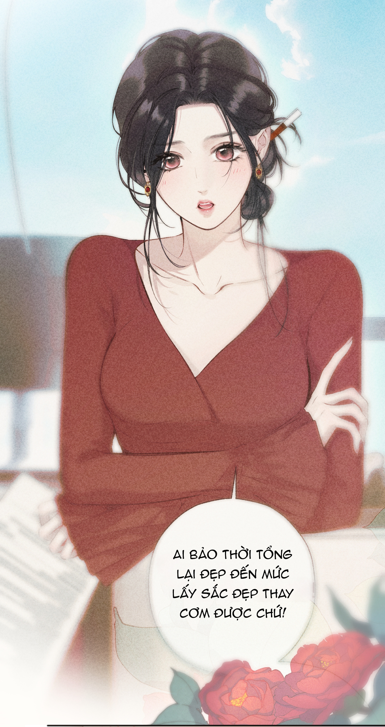 Trêu Nhầm chapter 41.2 26