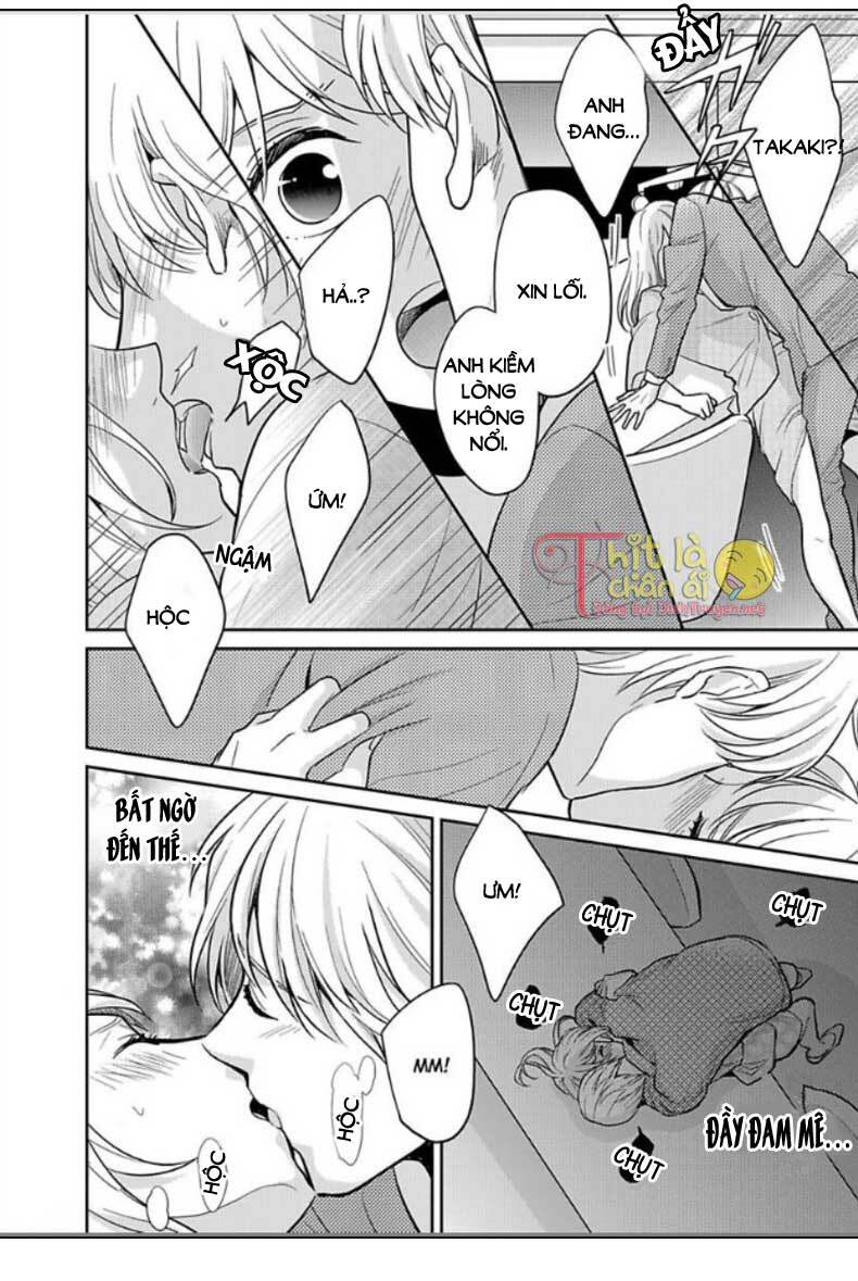 người đẹp hóa ra là quái vật? chàng trai thành thị và cô gái phố thị chapter 12 18