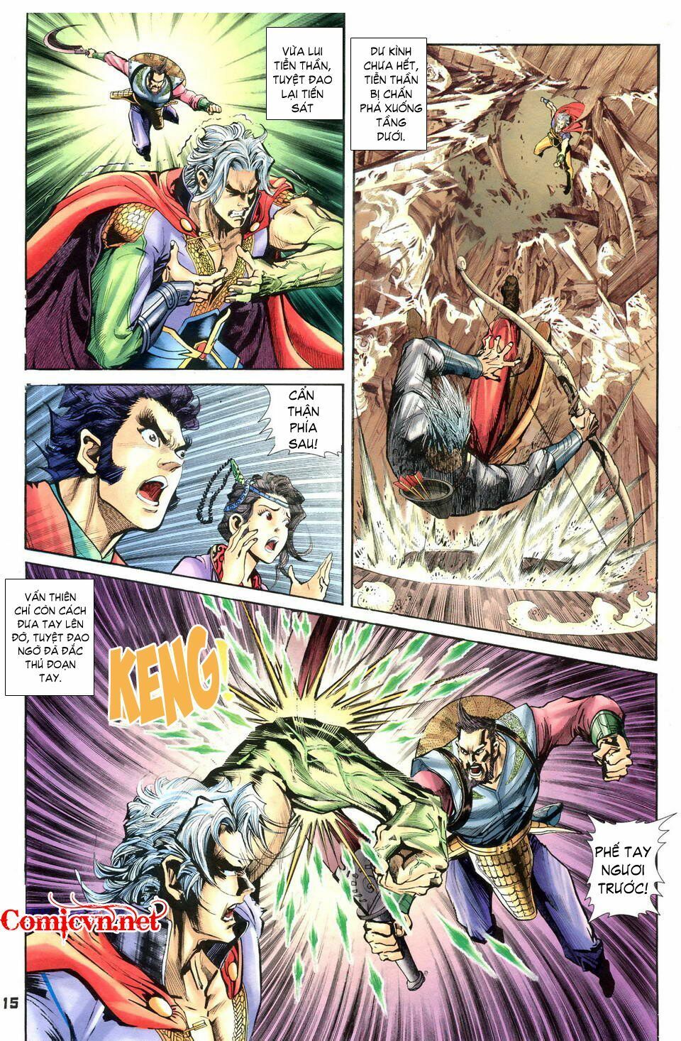 thần binh huyền kỳ i chapter 28 15