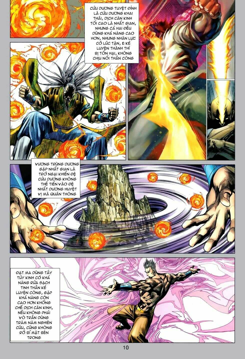 hoả vân tà thần ii chapter 15 9