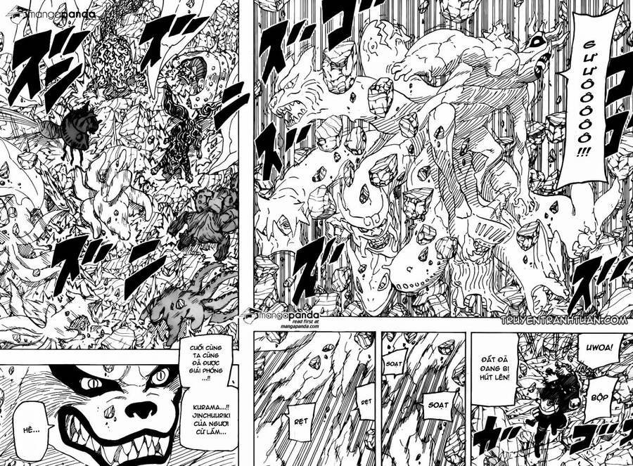 cửu vĩ hồ ly màu chapter 690 6