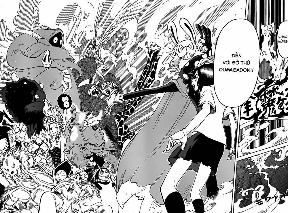 oumagadoki doubutsuen chapter 1 17