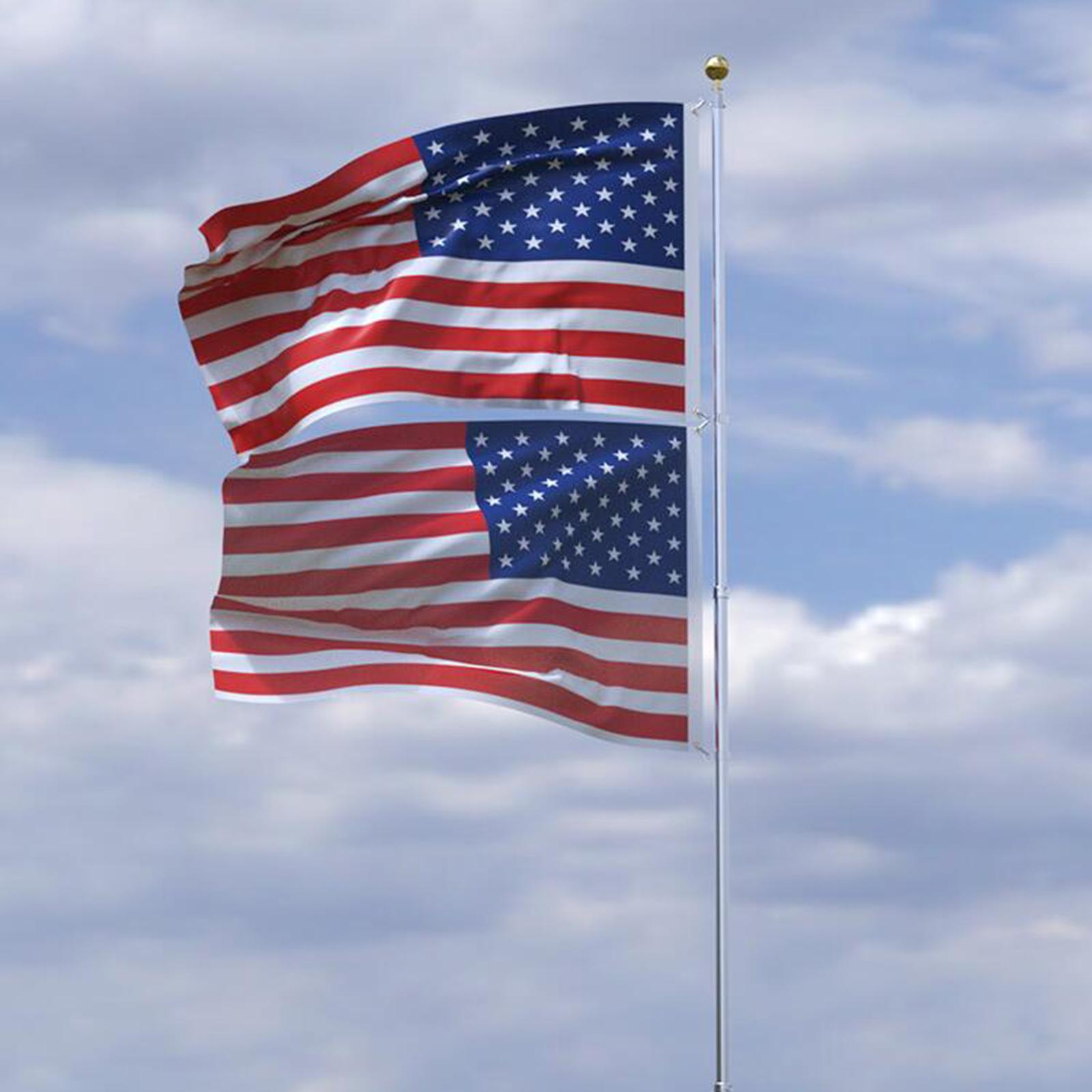 Flag Pole Hardware Parts Repair Kits Flagpole Hardware Accessory for 2"OD Tube