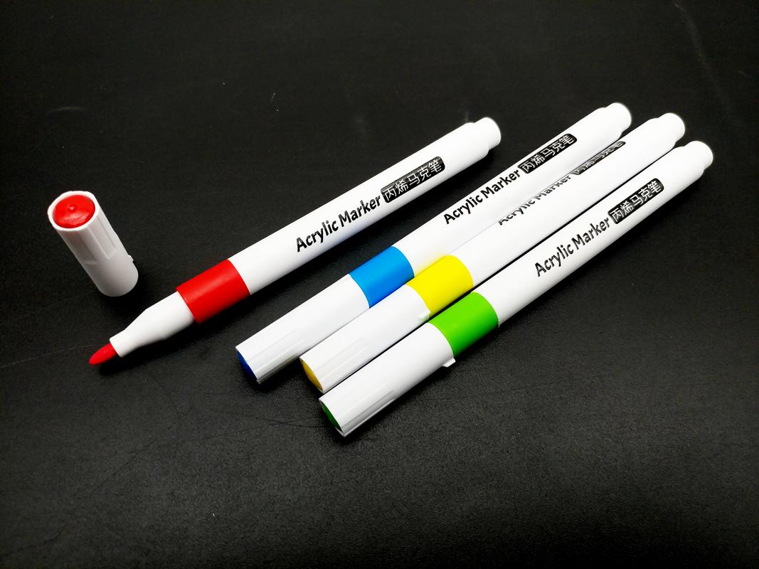Hộp 36 Bút Lông Màu Acrylic Marker - Sheng Bo Shi 206A