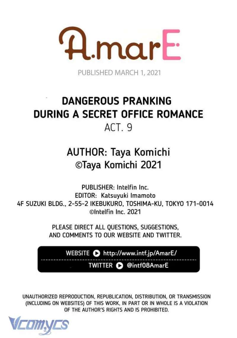 [18+] chuyện tình lãng mạng nơi công sở chapter 9 29