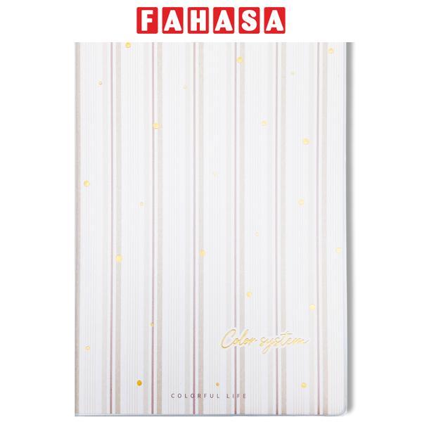 Sổ Bìa Nhựa A5 - Kẻ Ngang - 240 Trang - Depai A5-84-30 - Mẫu 7