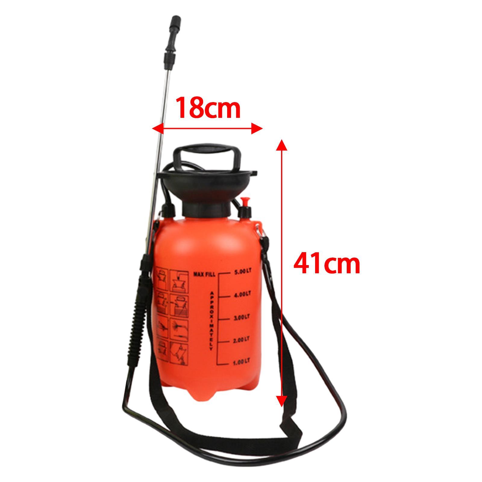 Plant Sprayer Manual Pressure Sprayer Hand Pump Sprayer Versatile Adjustable