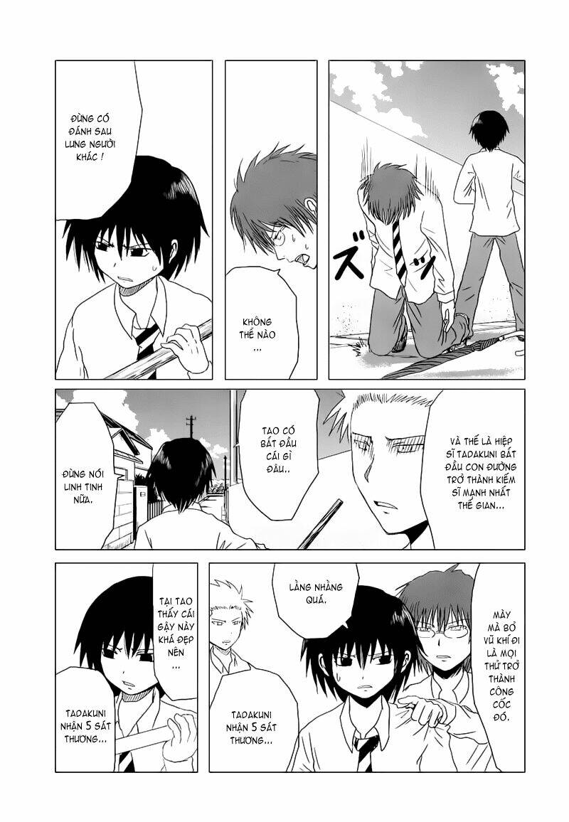 danshi koukousei no nichijou chapter 6 4