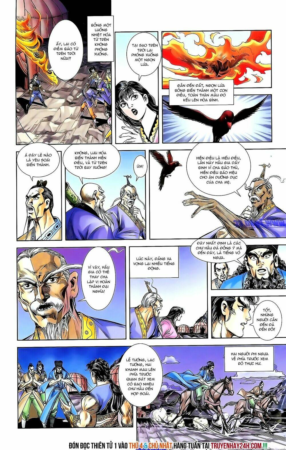 thiên tử truyền kỳ 1 - cơ phát khai chu bản chapter 156 28