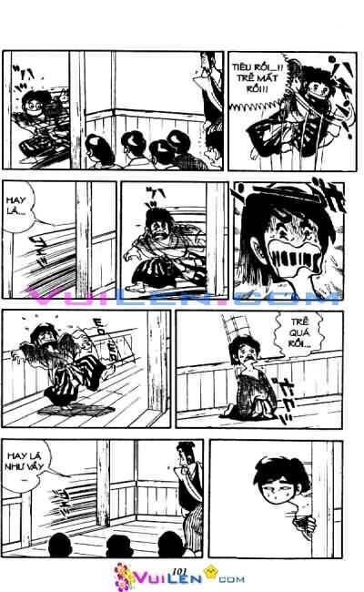 kiếm sĩ góc vuông - chokkaku chapter 3 101