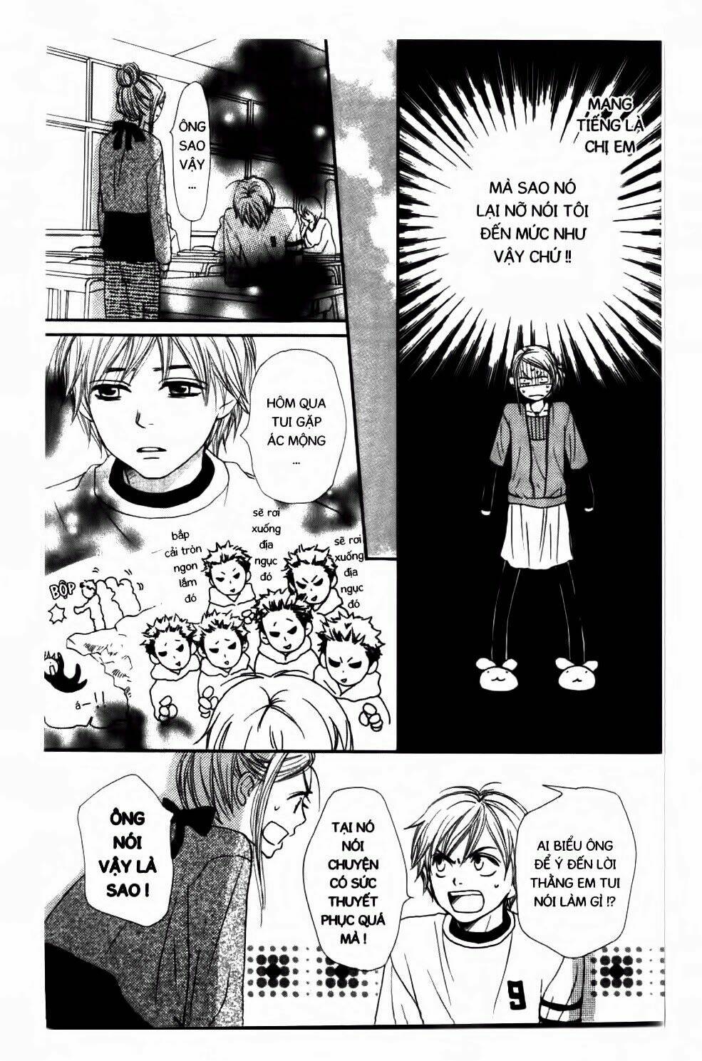 love com - đôi đũa lệch chapter 86 14