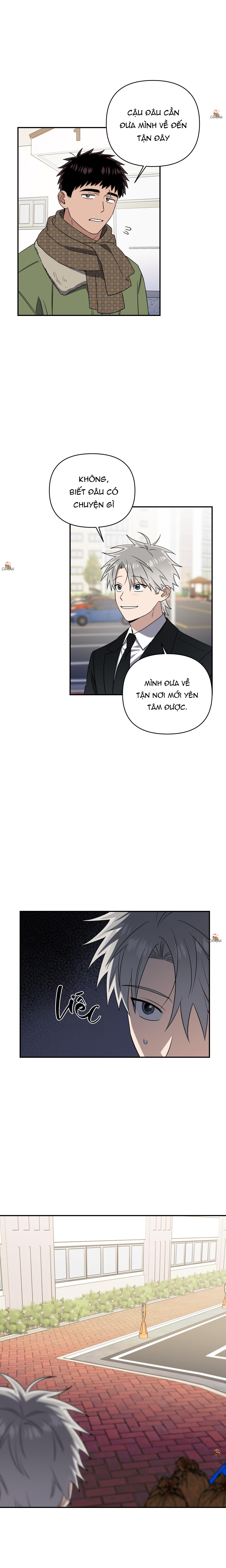 nghe nói có ma trong phòng clb chapter 16 13