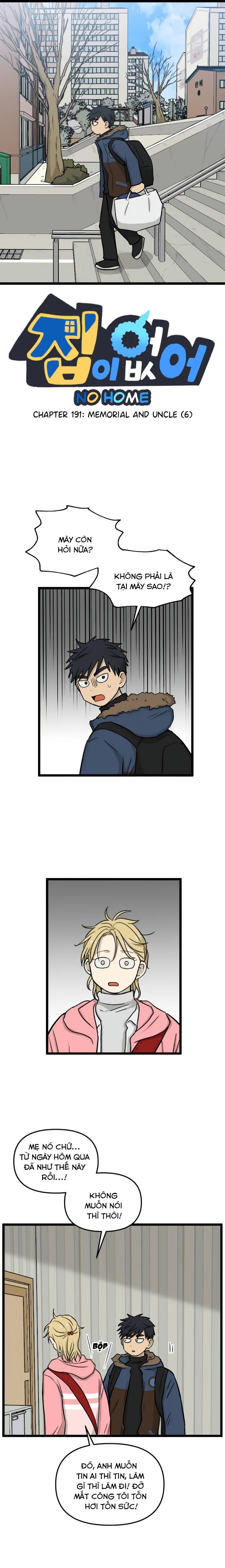 no home - không nhà chapter 191 1