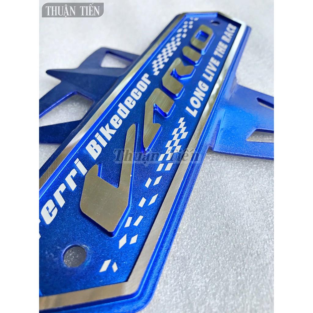 BẢNG TÊN NHÔM XI CNC CAO CẤP VARIO 18-20 CÓ 4 MÀU CHO KHÁCH HÀNG LỰA CHỌN