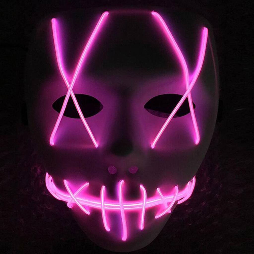 Horror Mask Halloween Festival Rave Cosplay Party