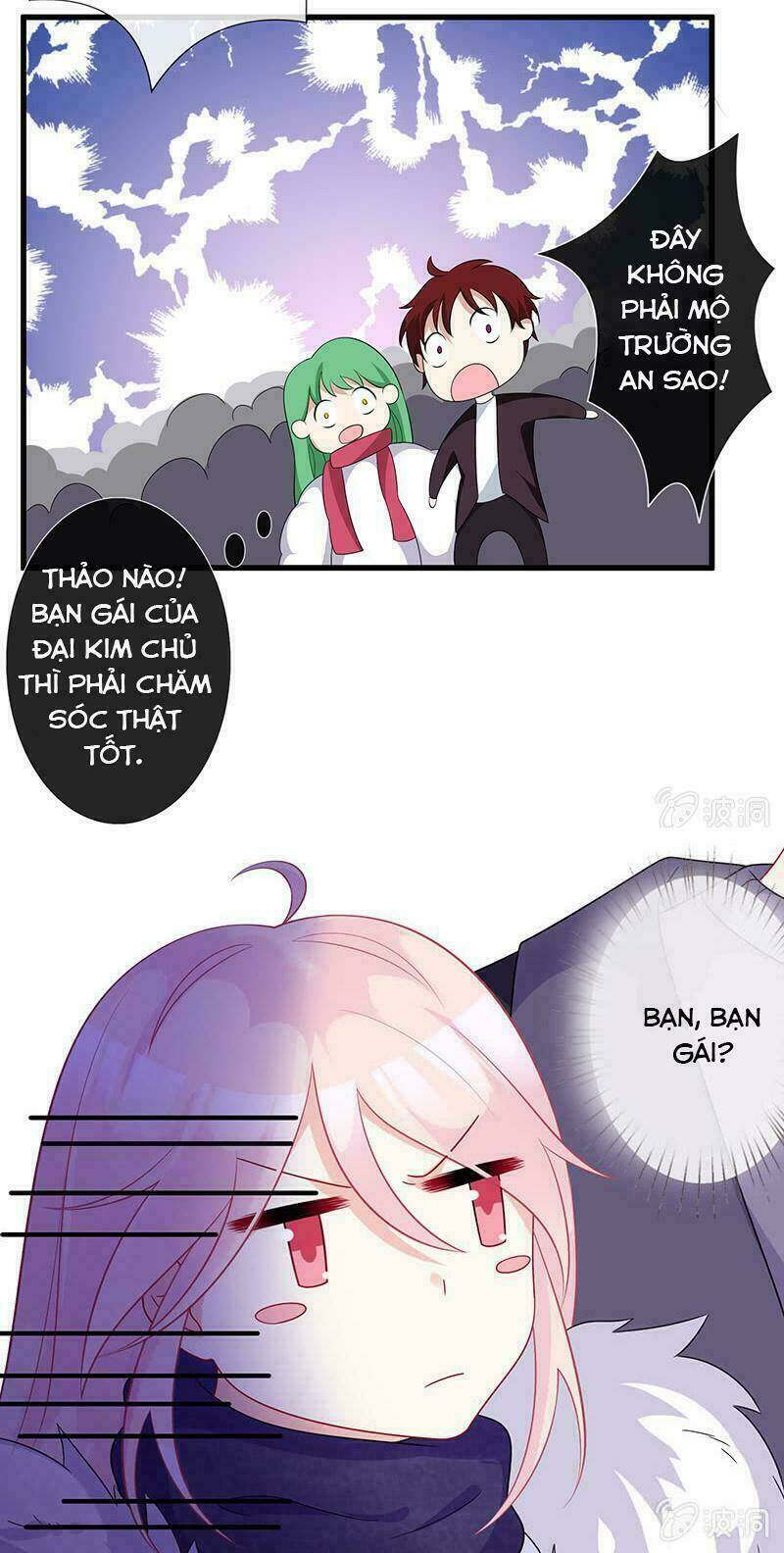 vương bài thiên sư và tiểu manh yêu chapter 25 10