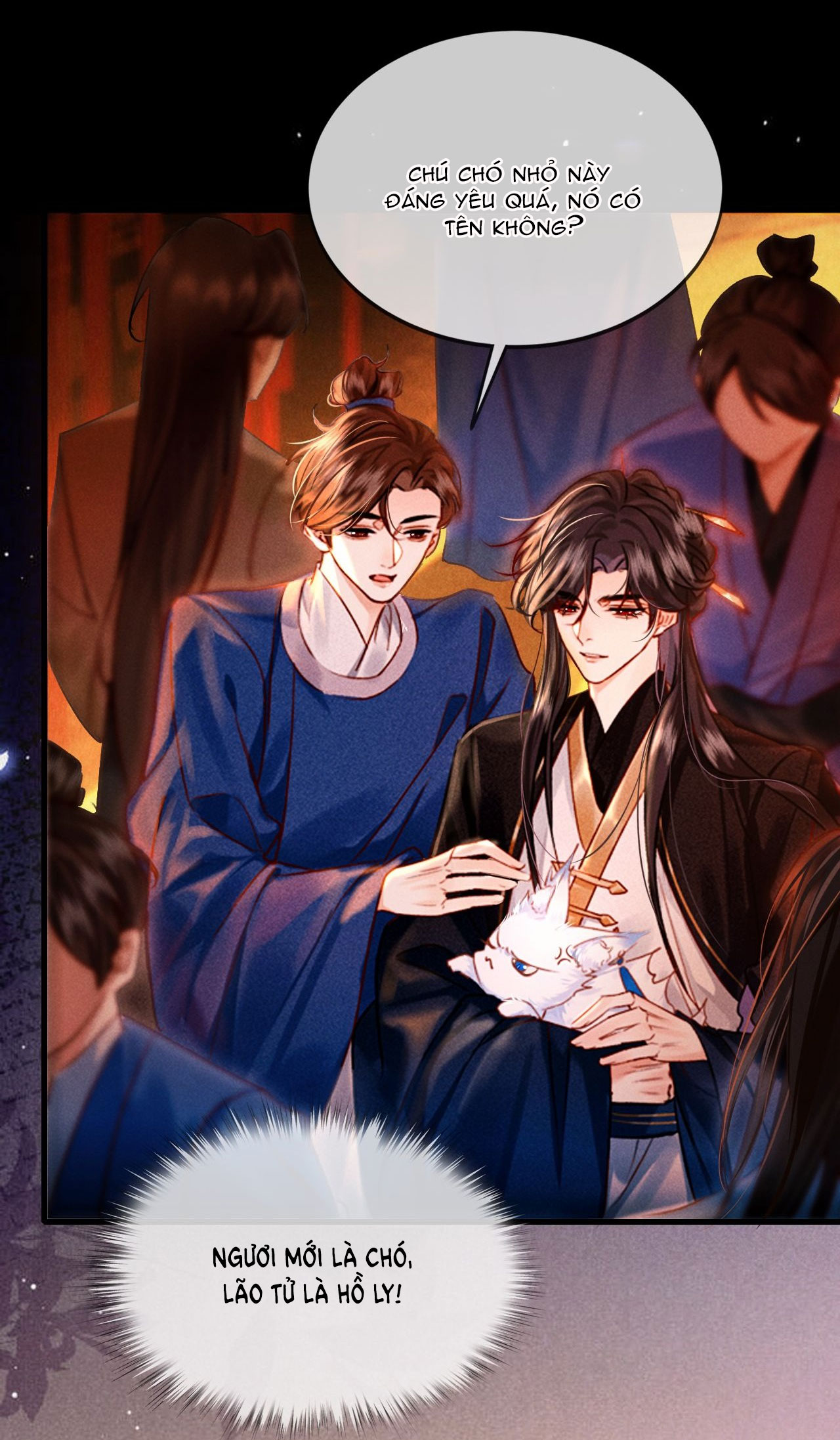 tại sao nam chủ lại quyến rũ tôi chapter 10.1 7