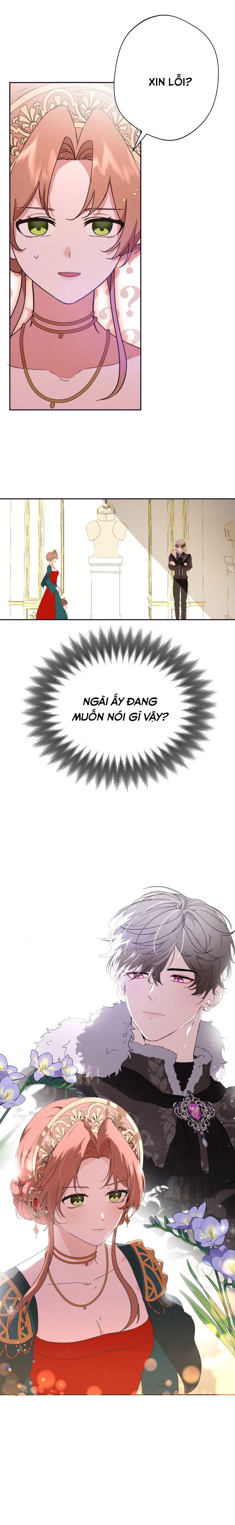 hãy tránh xa khỏi tôi, romeo chapter 6 10