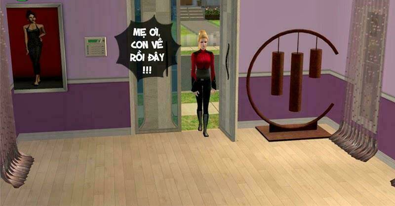 viên đạn bạc [truyện sims 2] chapter 1 4