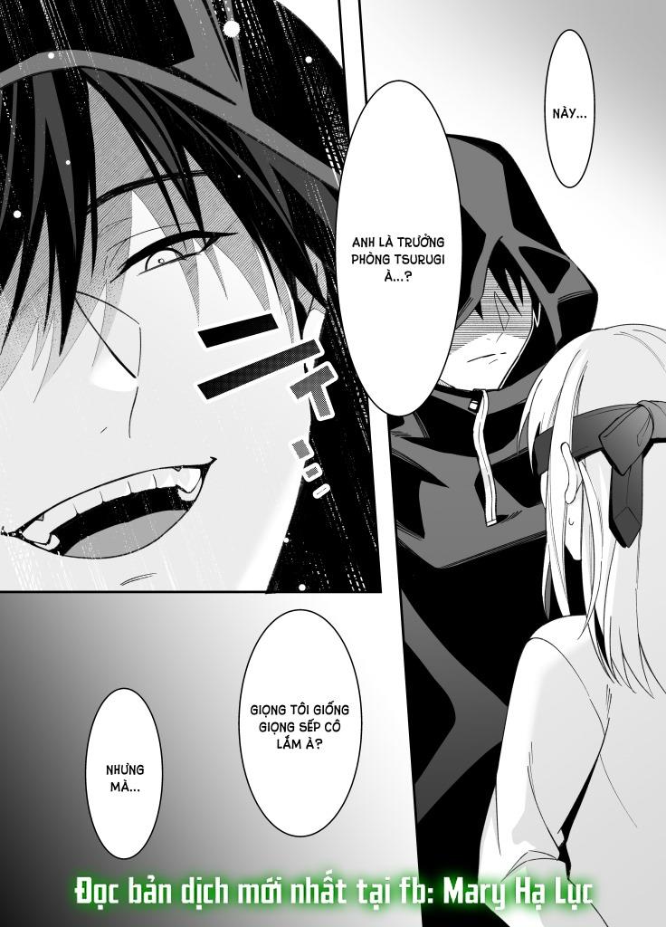 [21+] vở kịch kích tình, sếp khó tính của tôi thật ra lại là gã biến thái chapter 2.1 9