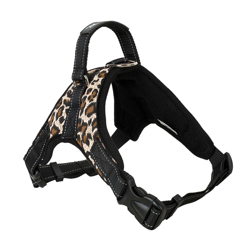 Pet Dog Saddle Vest Harness Chest Strap Padded Walking Harness
