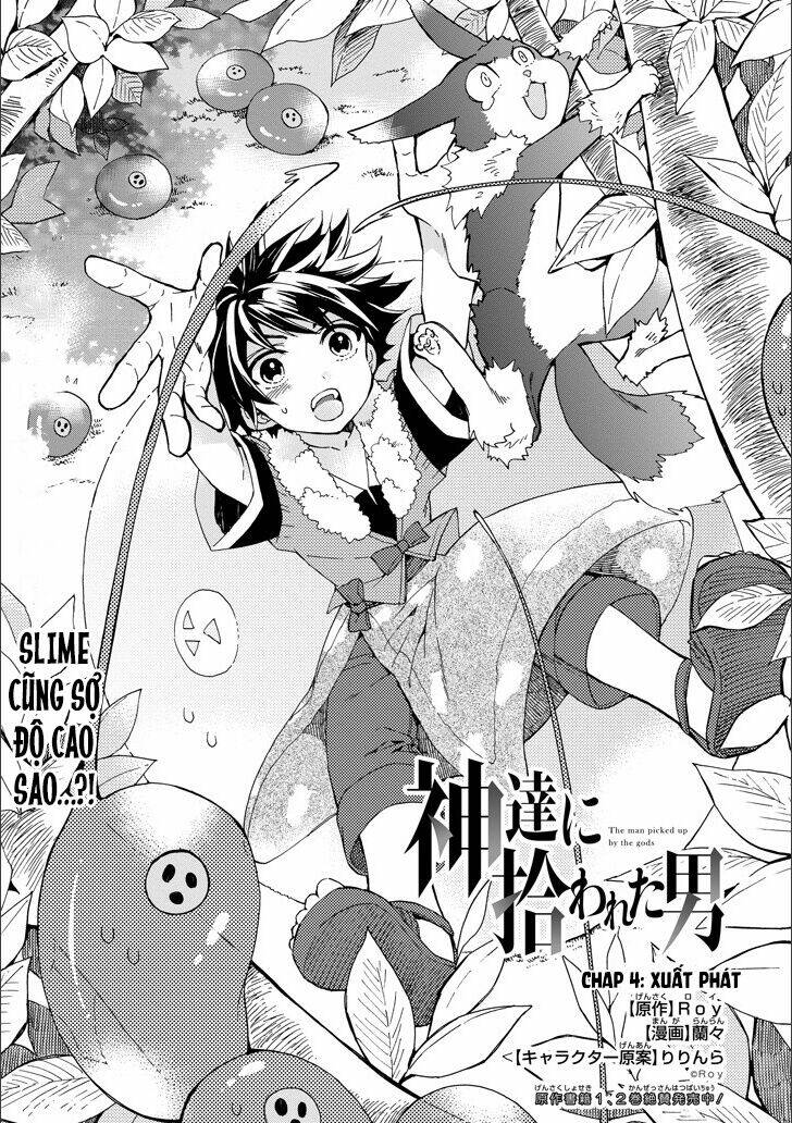 người đàn ông được chọn bởi các vị thần chapter 4 1