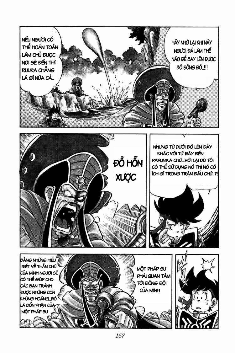 dragon quest - dấu ấn rồng thiêng chapter 55 13
