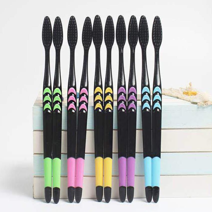 Bộ Bàn Trải Đánh Răng Than Tre