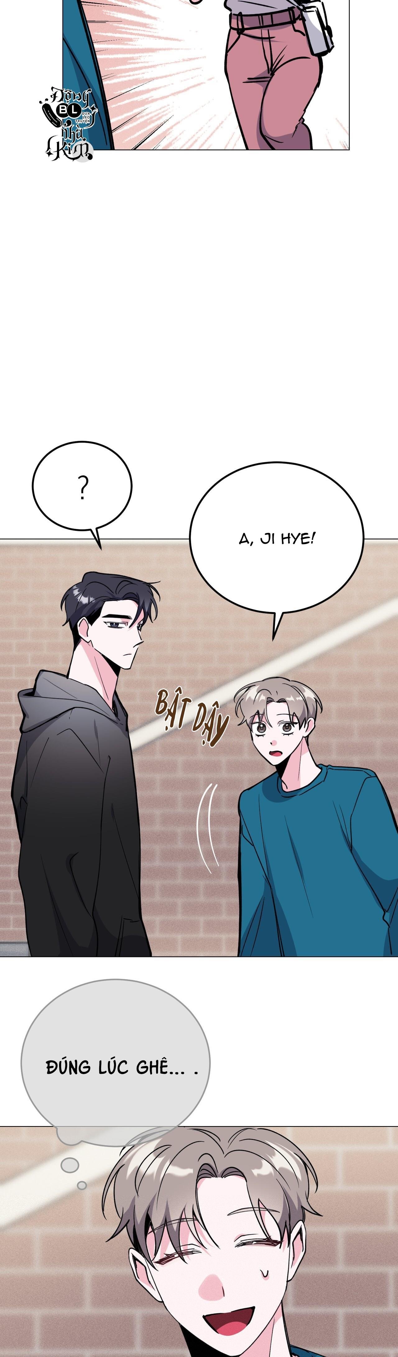 cạm bẫy đại học chapter 31 21