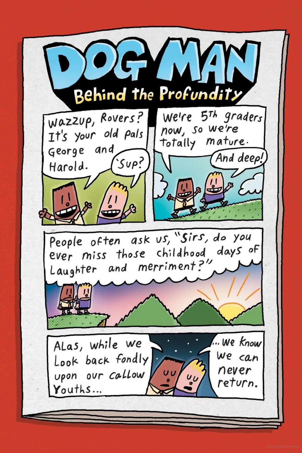 Sách ngoại văn: Dog Man - Book 6 - Brawl Of The Wild