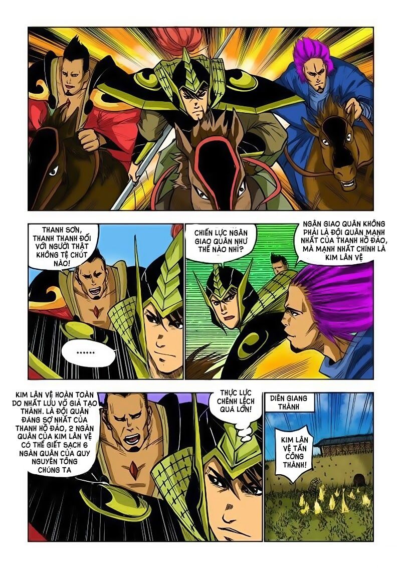 cửu đỉnh ký chapter 28 4