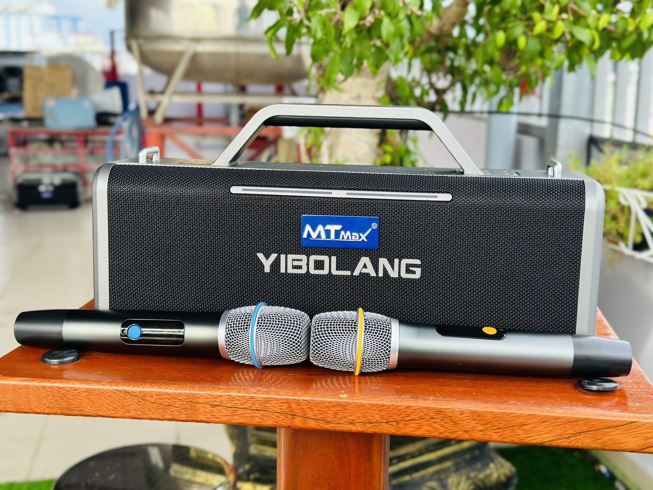 Loa bluetooth X49 Plus MTMax nhỏ gọn hỗ trợ cổng cắm Usb và thẻ nhớ âm bass cực lớn , Công Suất Mạnh Mẽ, Bảo Hành 12T Hàng nhập khẩu